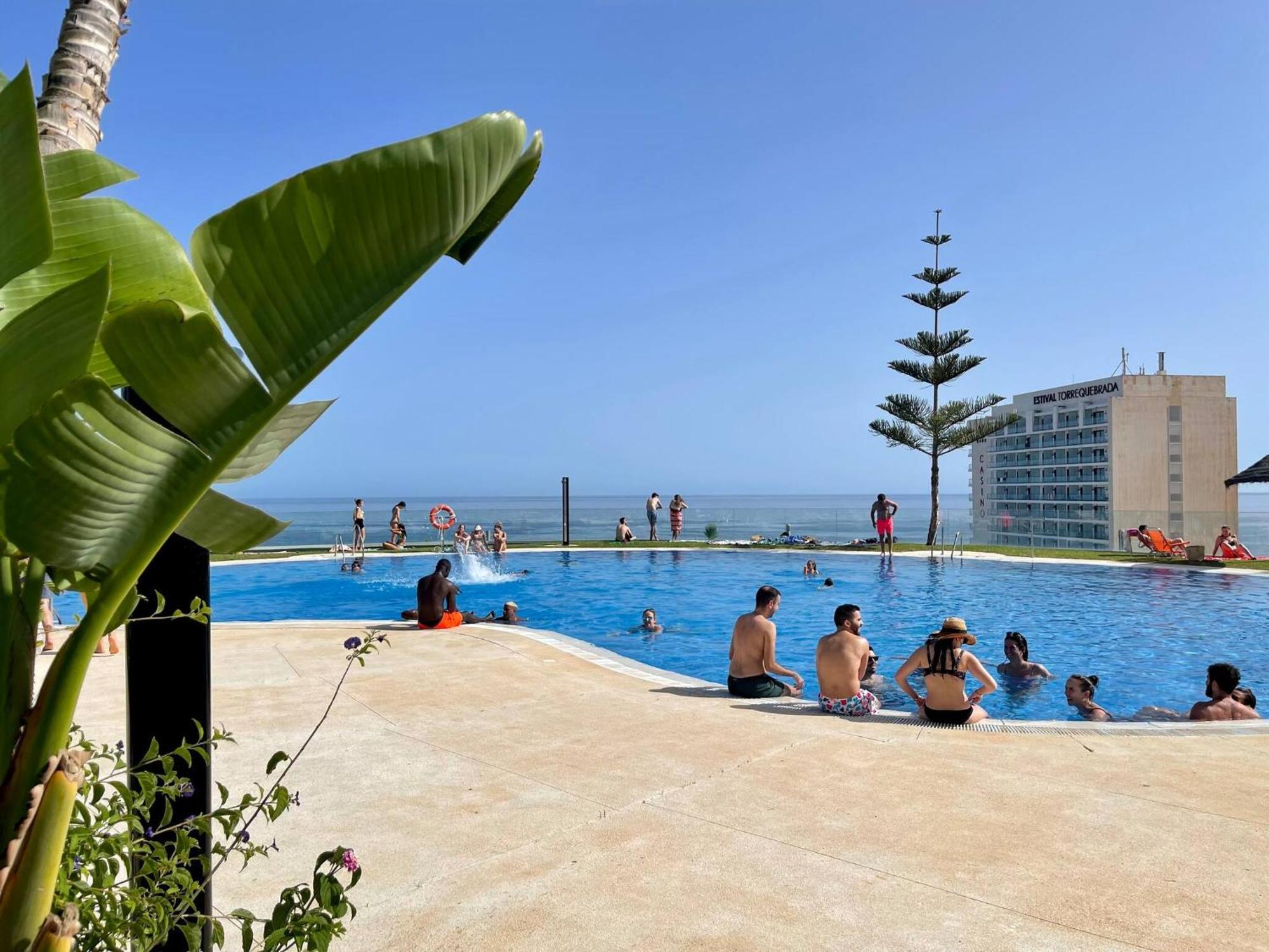El Coloso De Steram Flats Benalmádena Eksteriør bilde